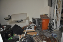  بالصور: الشرطة تداهم بيت عائلة عربية وسط حي العجمي بمدينة يافا